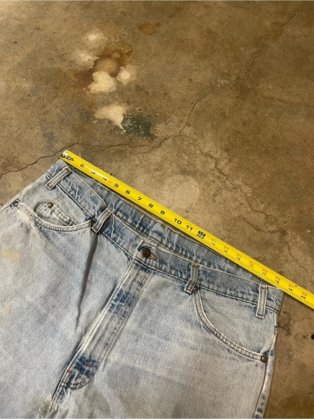 Vintage 90s Levi's Custom Jean Shorts